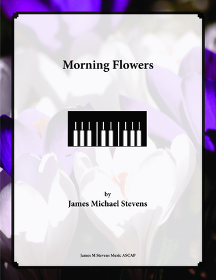 Book cover for Morning Flowers