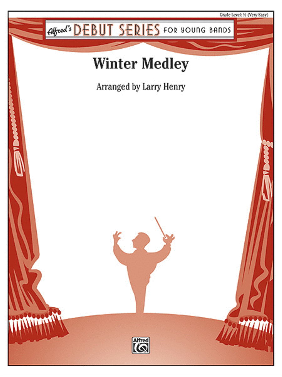 Winter Medley Winter Medley Concert Band scores gallery preview page 1