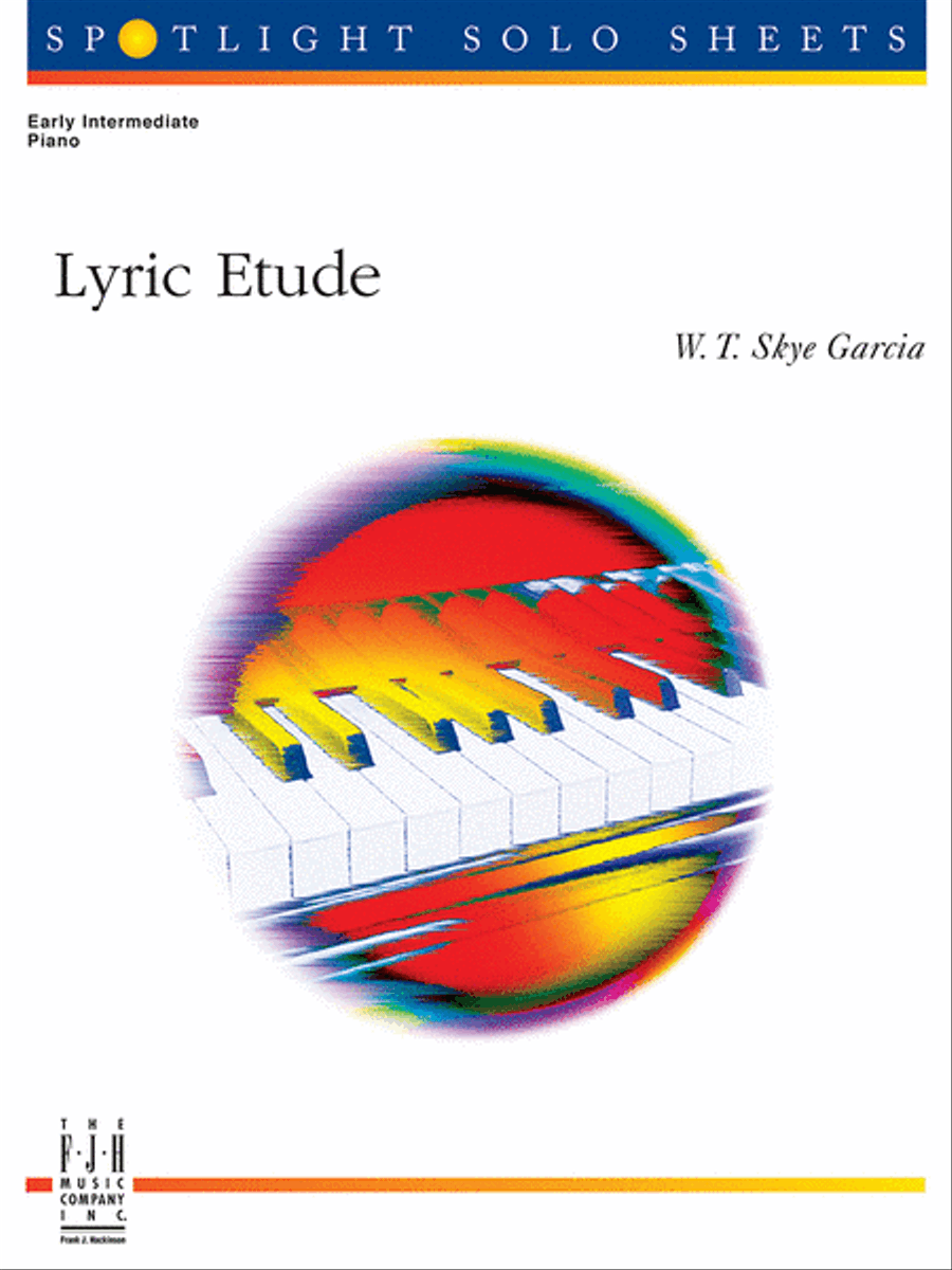 Lyric Etude Lyric Etude Piano Method scores gallery preview page 1