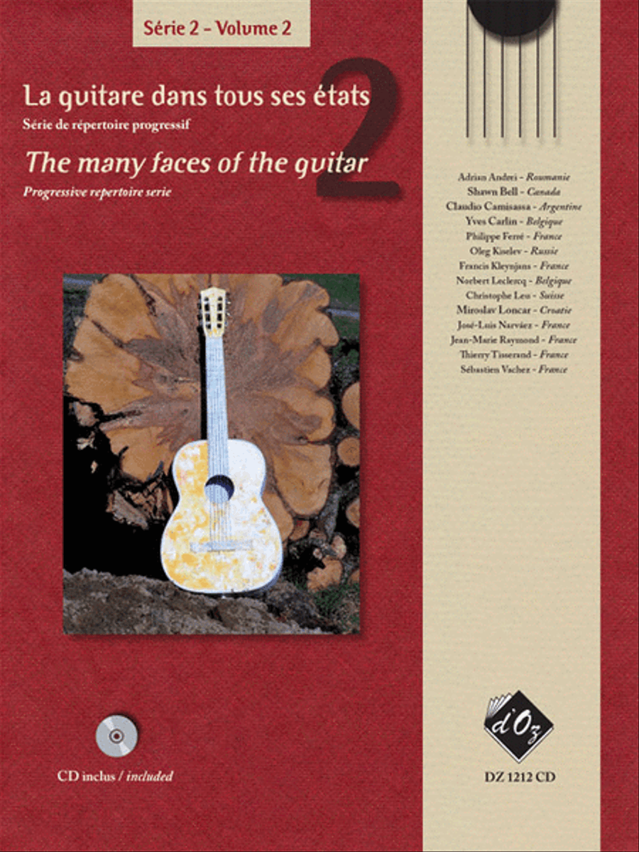 La guitare dans tous ses états, Série 2 - vol. 2 (CD inclus) Classical Guitar scores gallery preview page 1