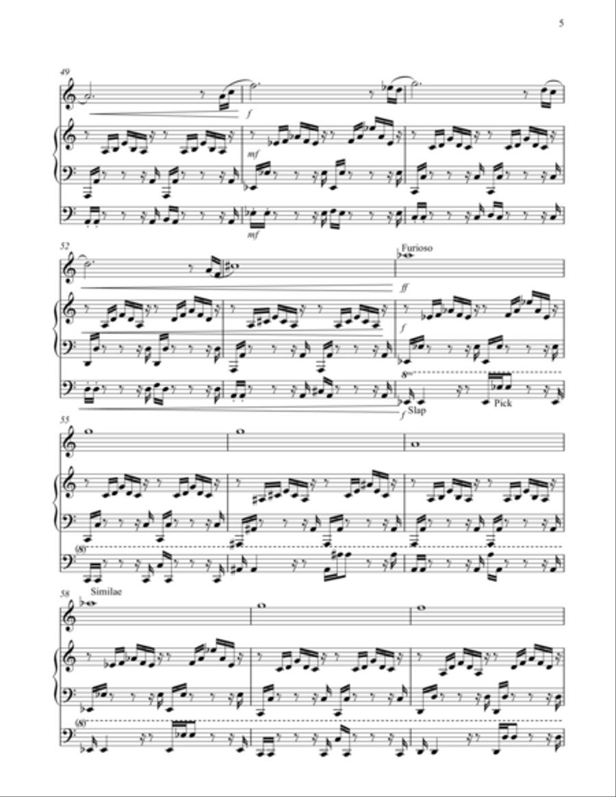QRD 13 Small Ensemble scores gallery preview page 5