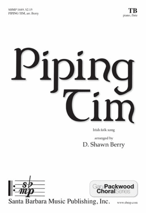 Book cover for Piping Tim - TB Octavo