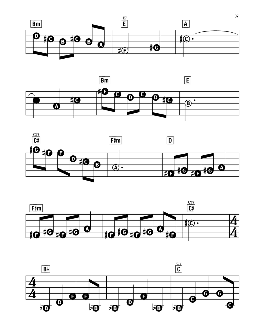 Epilogue (from La La Land) Electronic Keyboard scores gallery preview page 2