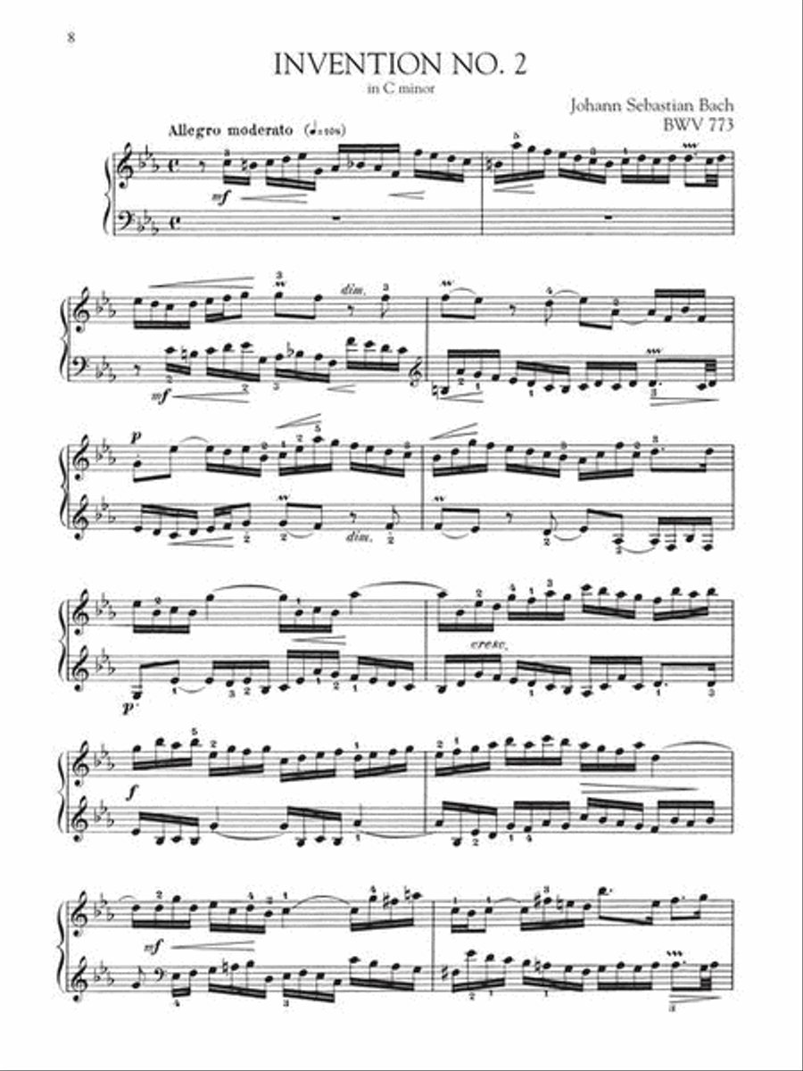 Bach: The Ultimate Piano Collection Piano Solo scores gallery preview page 9