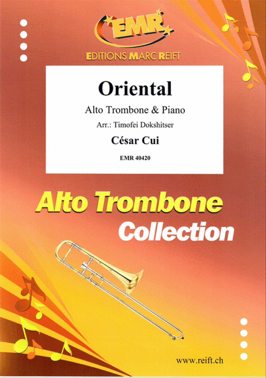 Oriental Oriental Piano Accompaniment scores gallery preview page 1
