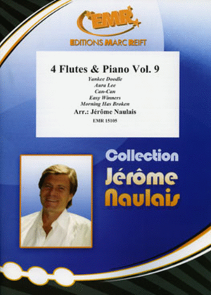 Book cover for 4 Flutes & Piano Vol. 9