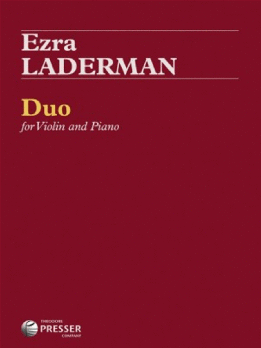Duo Duo Chamber Music scores gallery preview page 1