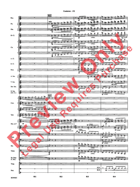 Symphony No. 3 for Band image number null