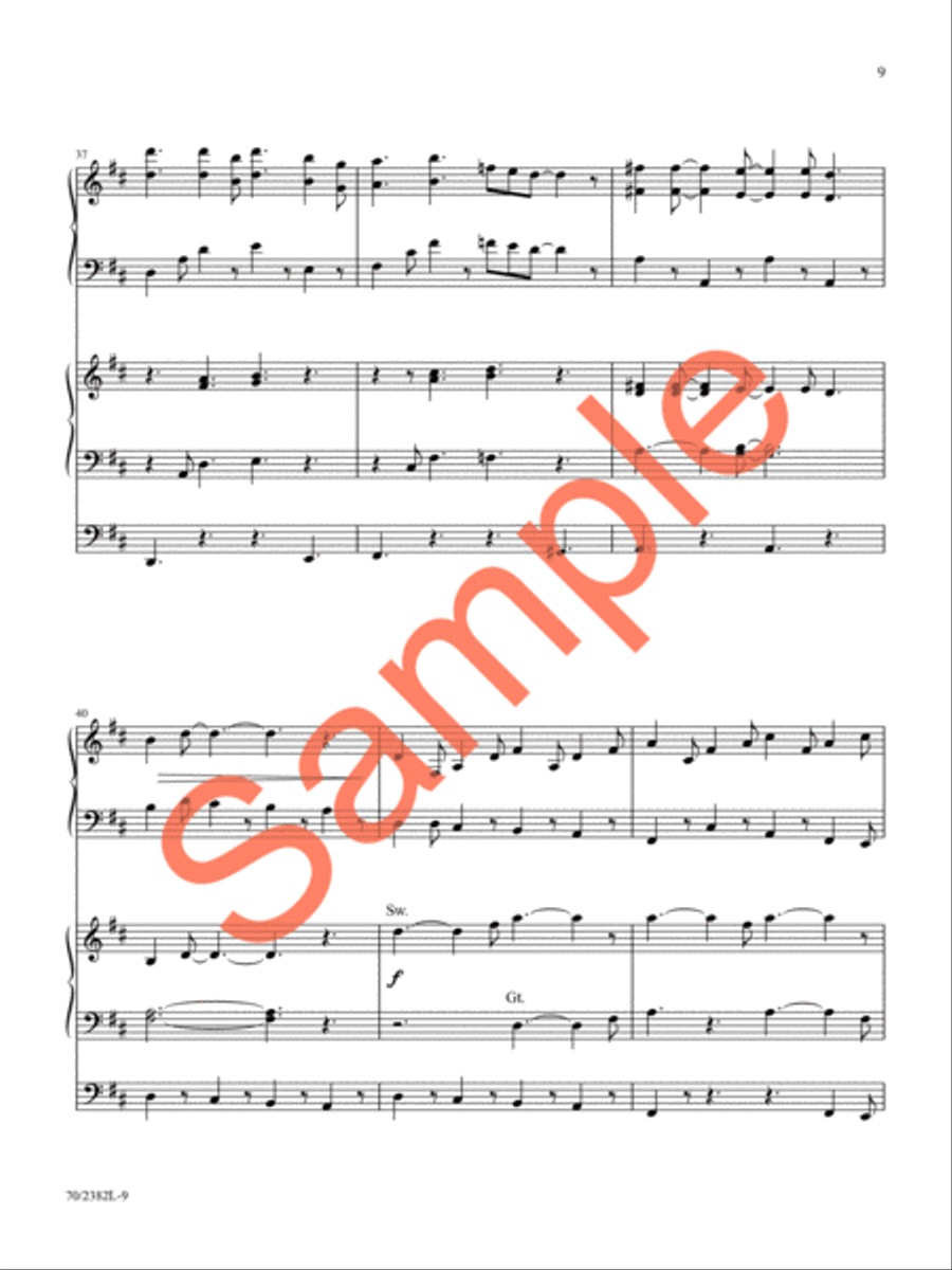 Rise Up, Shepherd Christmas scores gallery preview page 9