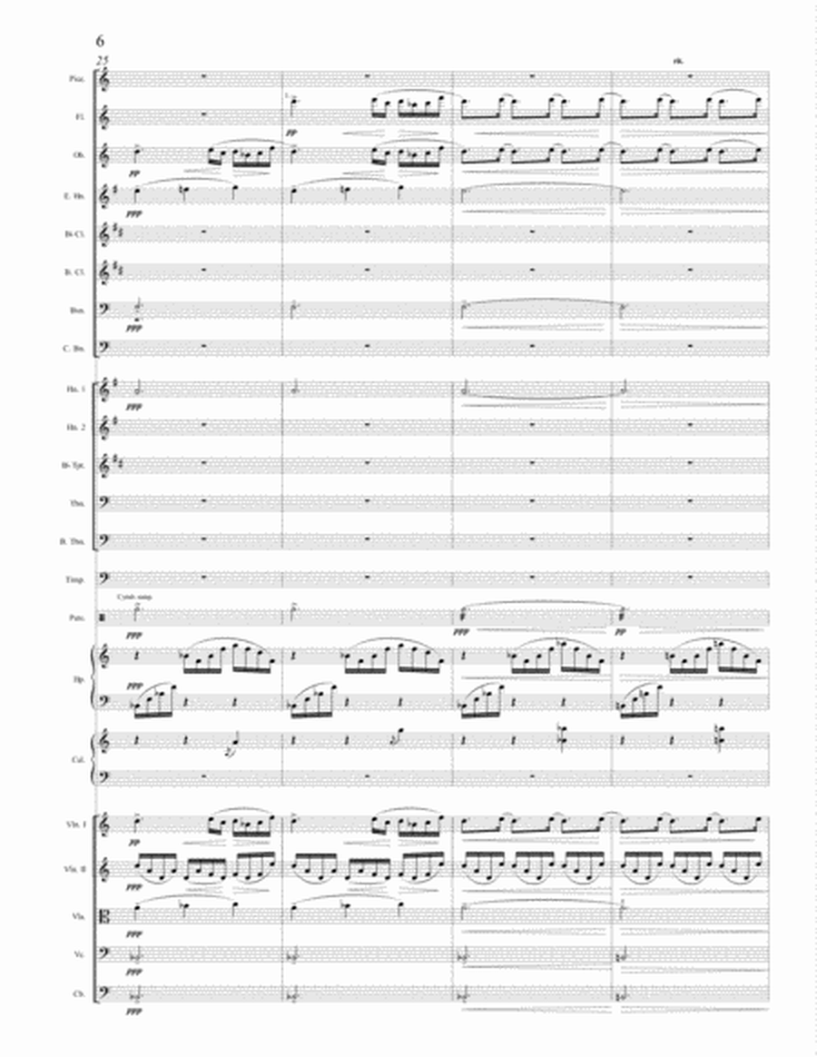 Albeniz/Leytush: "Azulejos", arranged for full orchestra image number null