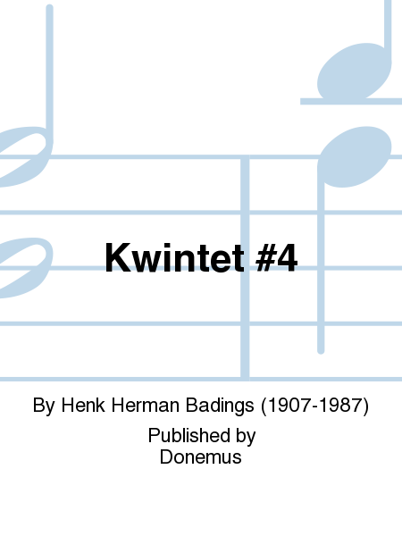 Kwintet No. 4