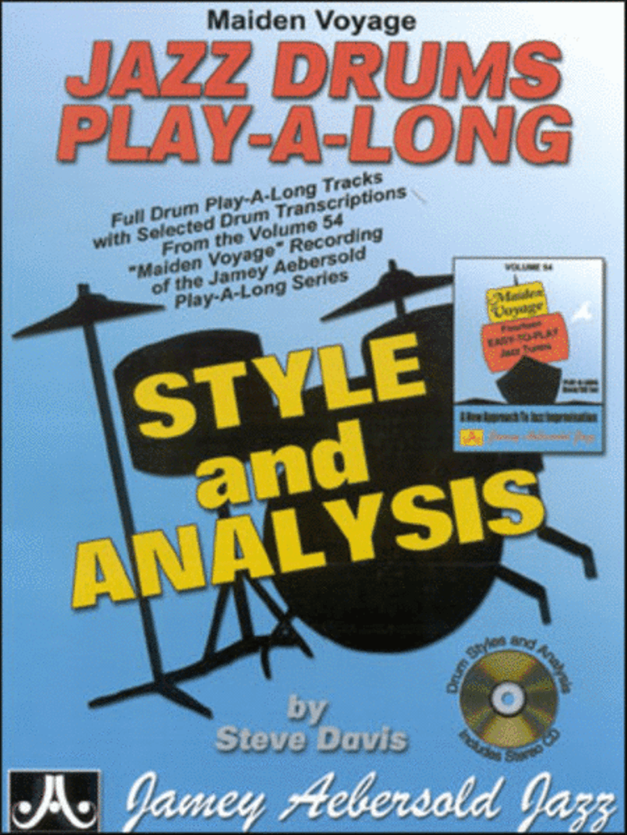 Maiden Voyage Drum Styles & Analysis Drum Set scores gallery preview page 1