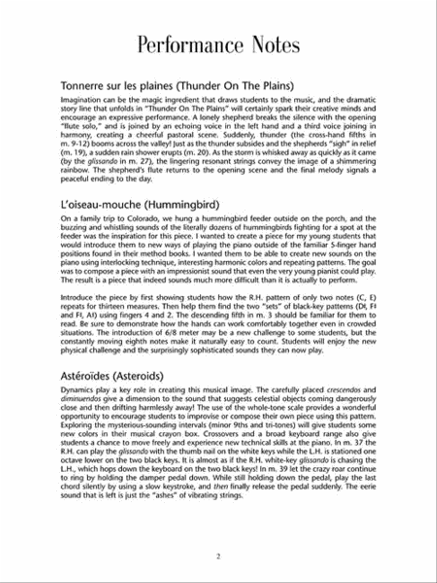 Les Petites Images Piano Method scores gallery preview page 2