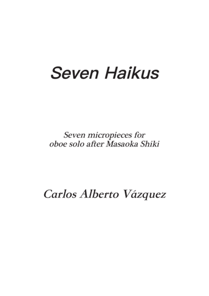 Seven Haikus