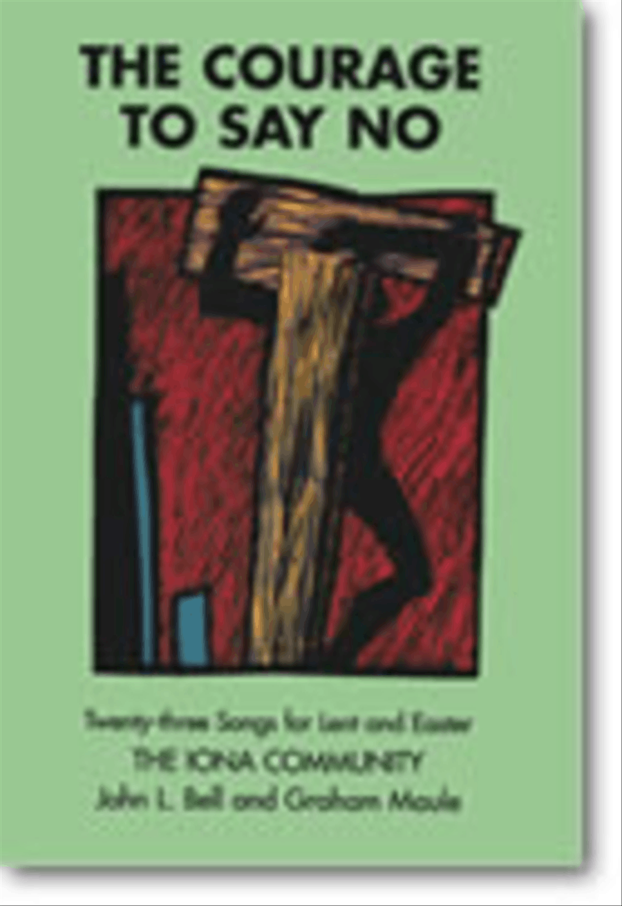 The Courage to Say No - Music Collection Collection / Songbook scores gallery preview page 1