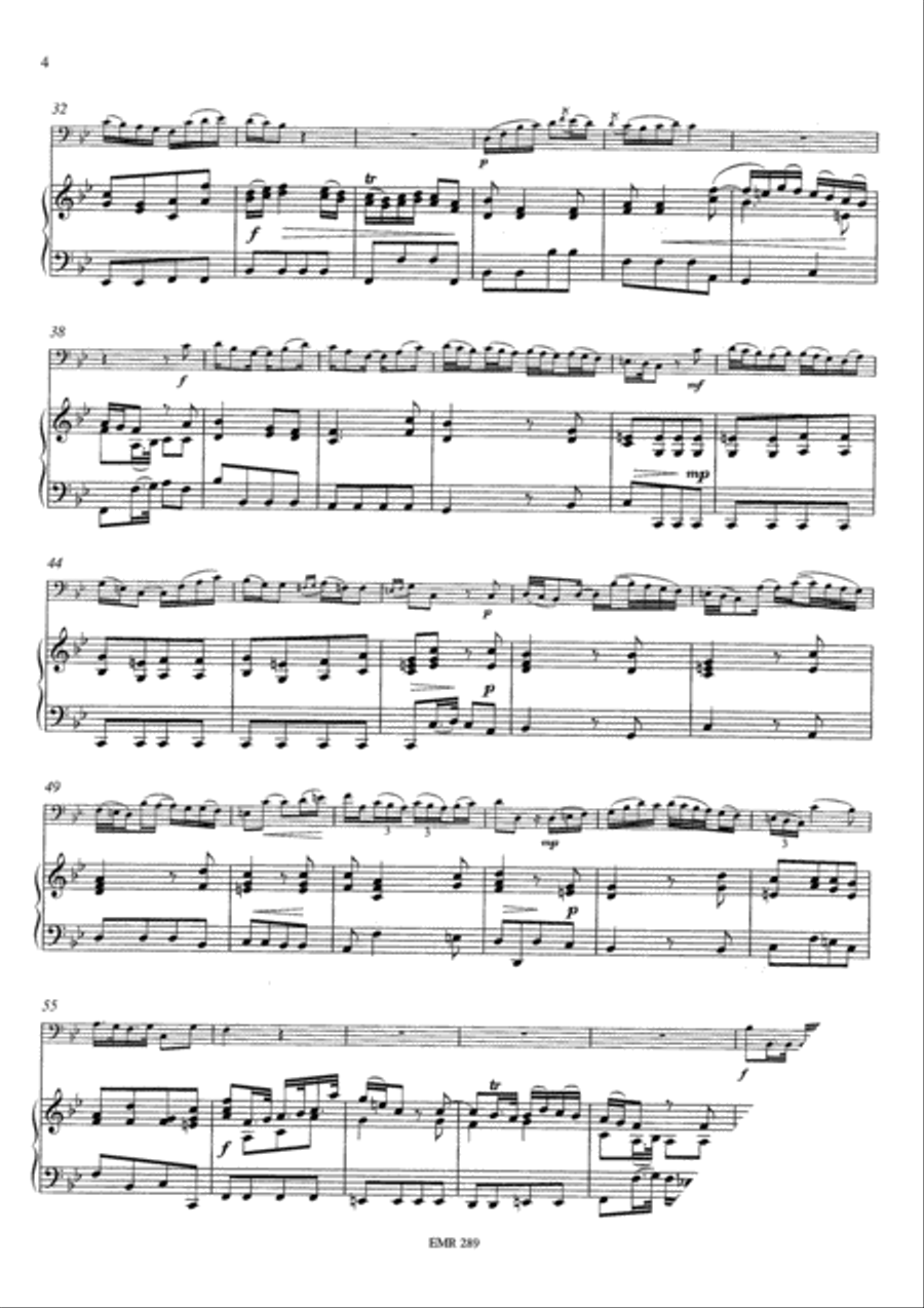 Concerto No. 6 Organ scores gallery preview page 11