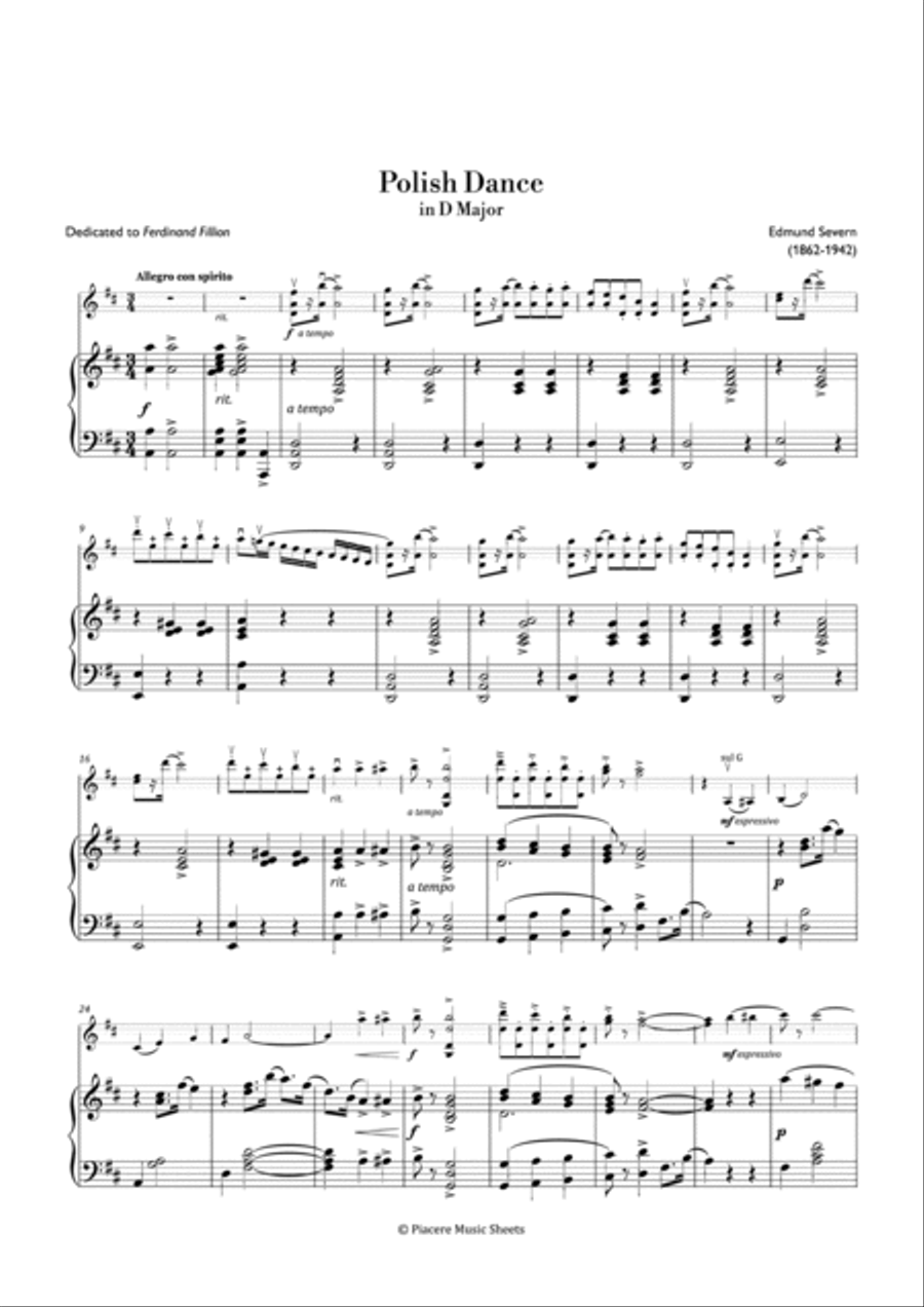 Polish cheap dance violin