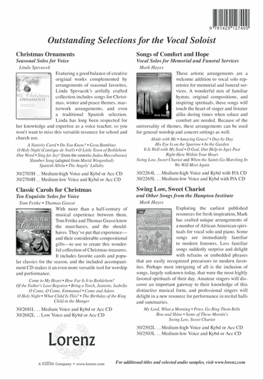 Arise and Come to Jesus Arise and Come to Jesus 4-Part scores gallery preview page 12