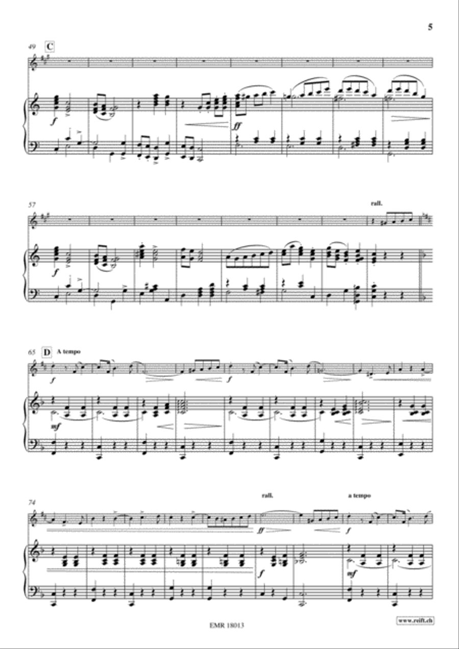 Starlight Voice Solo scores gallery preview page 5