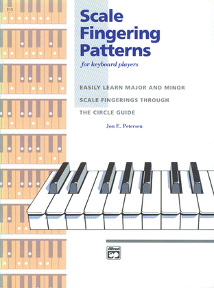 Book cover for Scale Fingering Patterns