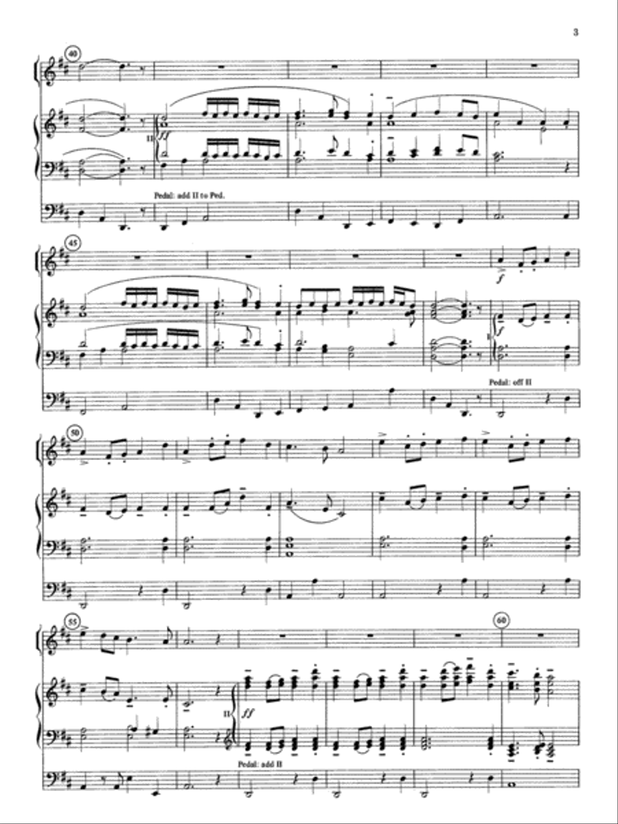 The Classical Wedding Trumpet Solo scores gallery preview page 24