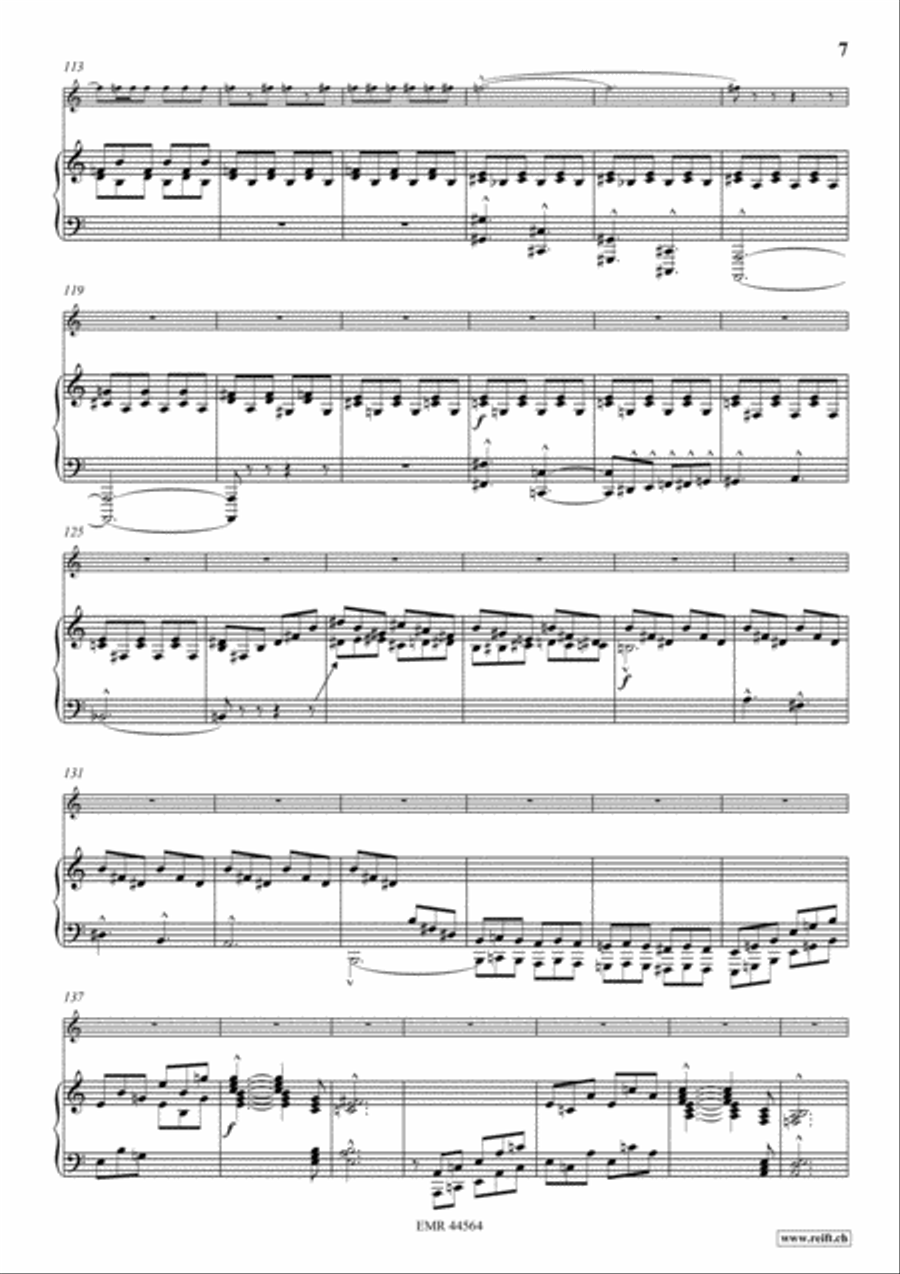Scherzo Alto Saxophone scores gallery preview page 8