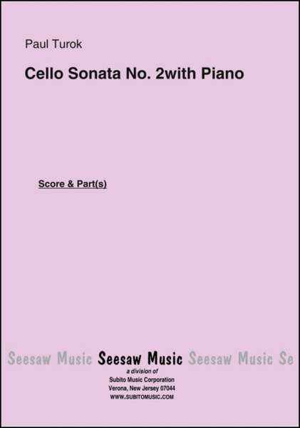 Cello Sonata No. 2