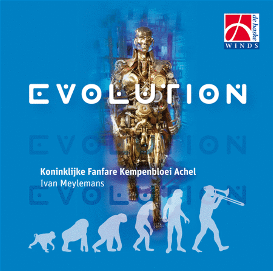 Evolution Evolution Fanfare Band scores gallery preview page 1