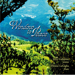 Book cover for Window to Peace CD