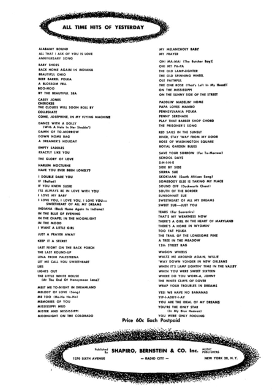 Be Anything Voice scores gallery preview page 4