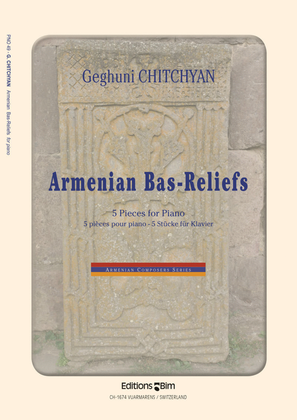 Book cover for Armenian Bas-Reliefs