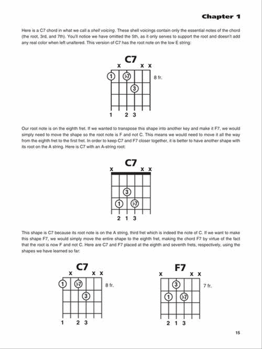 Progressive Blues Guitar Electric Guitar scores gallery preview page 6