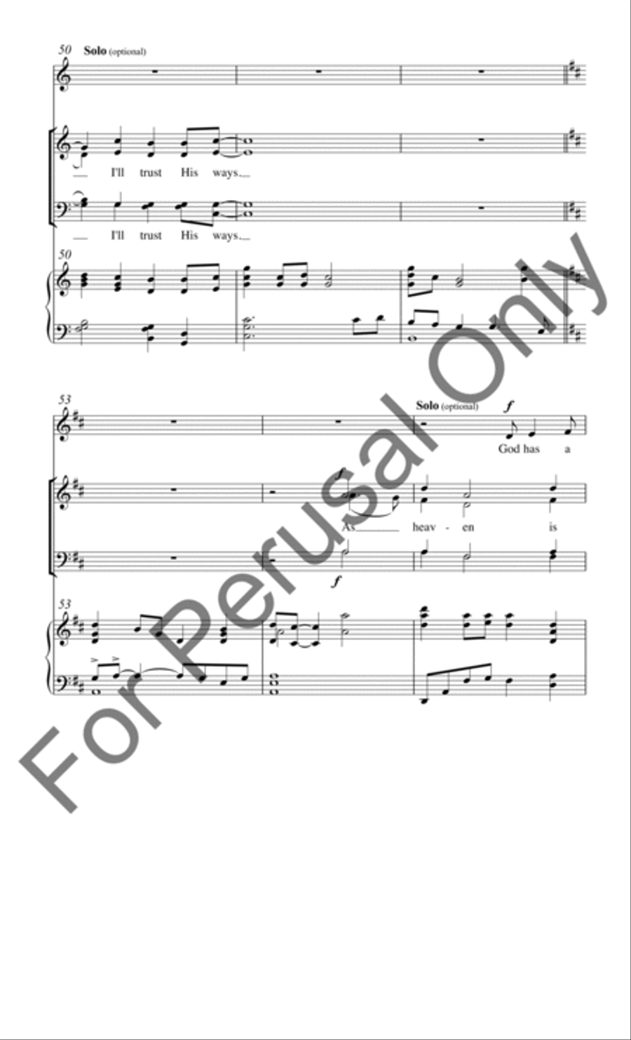 God Has a Plan God Has a Plan Divisi scores gallery preview page 7