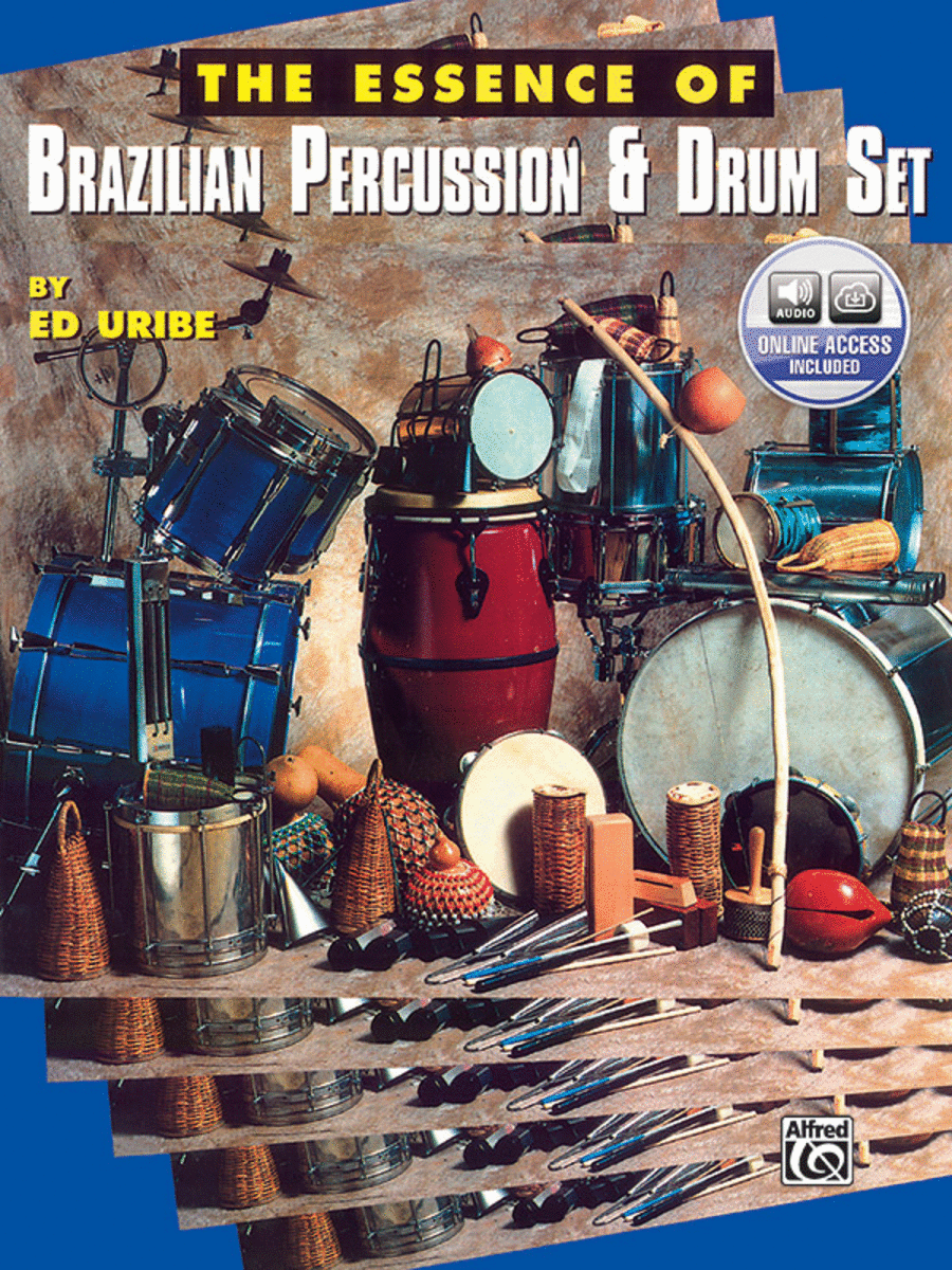 Essence of Brazilian Percussion and Drum Set Book/CD