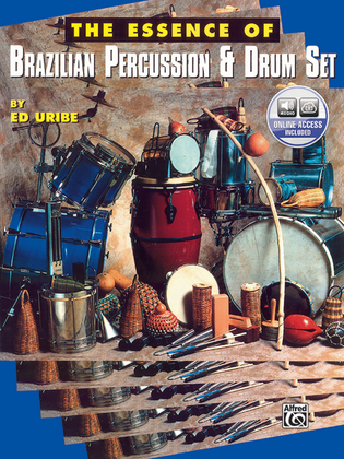 Book cover for The Essence of Brazilian Percussion & Drum Set