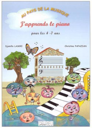 Book cover for J'Apprends Le Piano