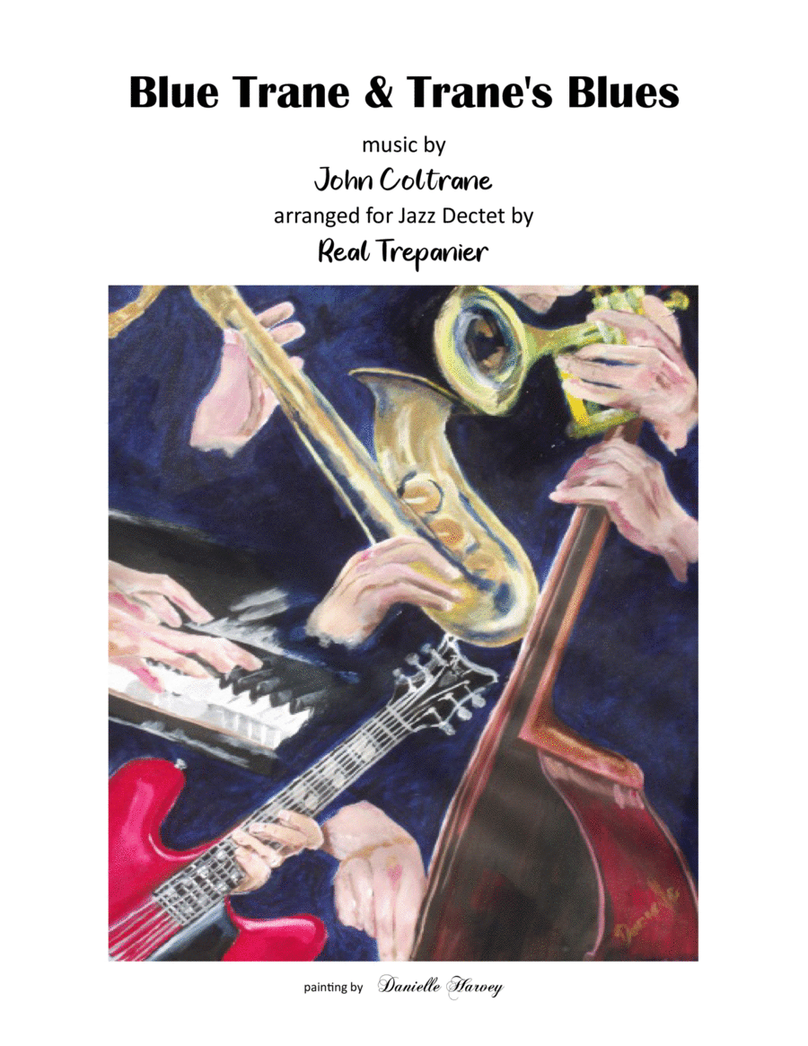 Blue Trane Jazz Ensemble scores gallery preview page 1