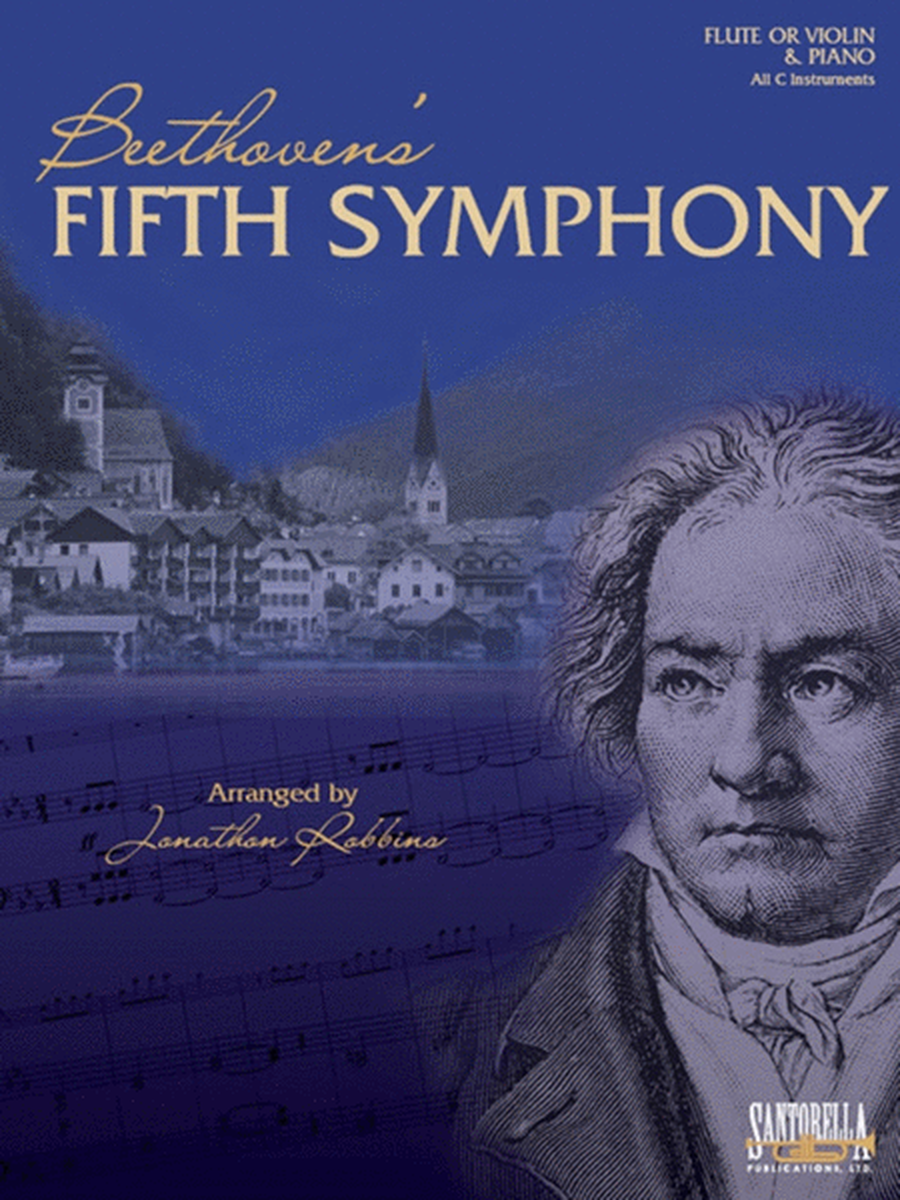 Beethovens Fifth Symphony For Flute/Piano