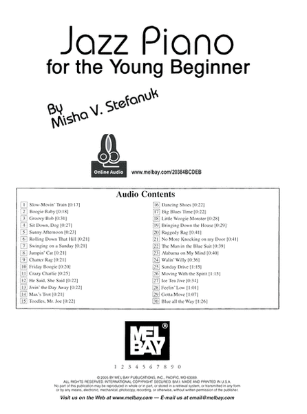 Jazz Piano for the Young Beginner image number null