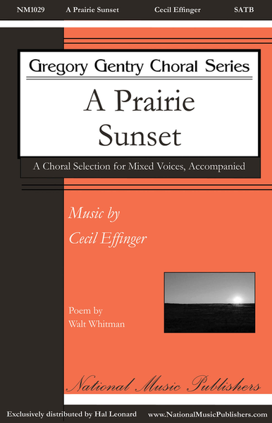 A Prairie Sunset image number null