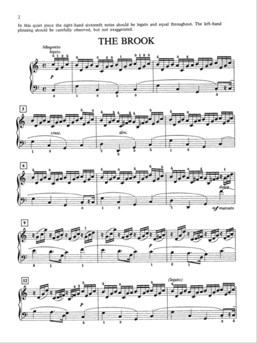Heller -- Melodious Studies (Complete) Piano Method scores gallery preview page 3