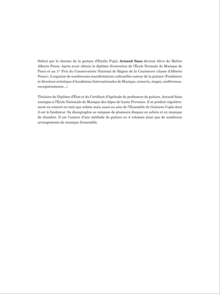 Soupir Guitar Ensemble scores gallery preview page 2