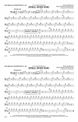 Still into You: Low Brass & Woodwinds #1 - Bass Clef