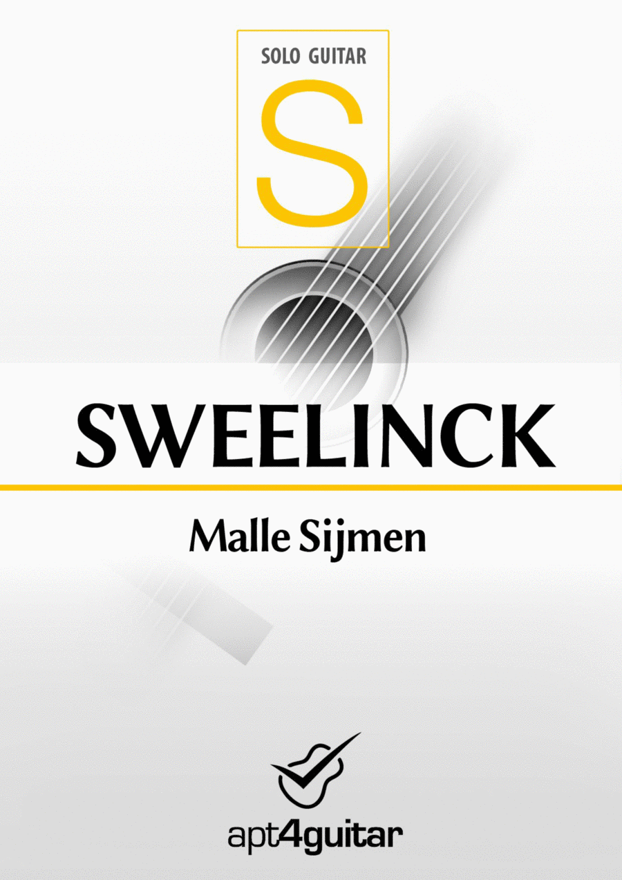 Malle Sijmen Classical Guitar scores gallery preview page 1