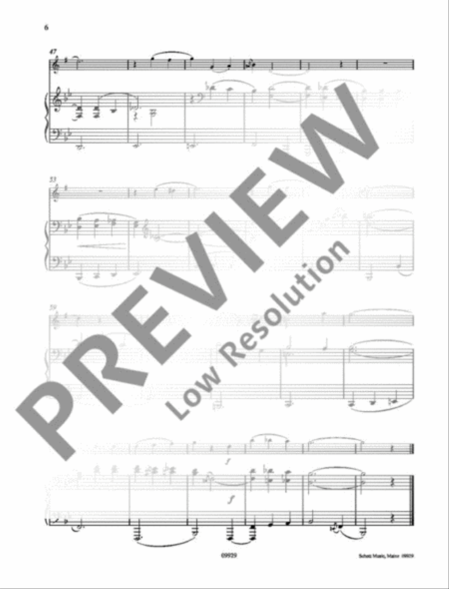 Blue Waltz Blue Waltz Piano Accompaniment scores gallery preview page 7