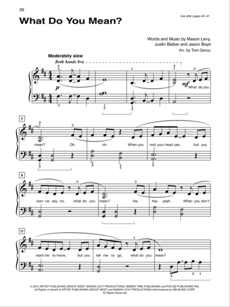 Alfred's Basic Piano Library: Popular Hits, Complete Levels 1 and 2 & 3 (Value Pack) Piano Method scores gallery preview page 11