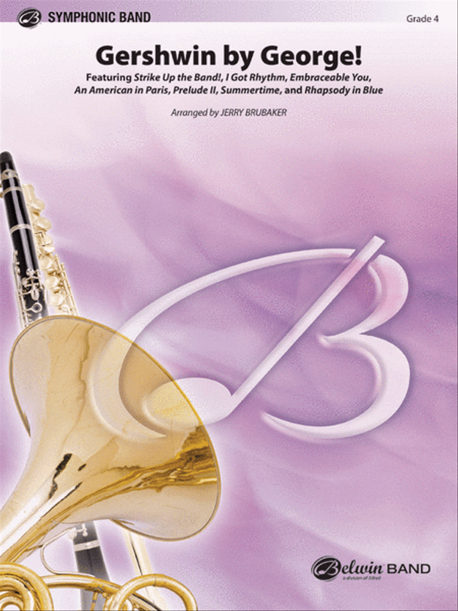 Gershwin by George! Concert Band scores gallery preview page 1