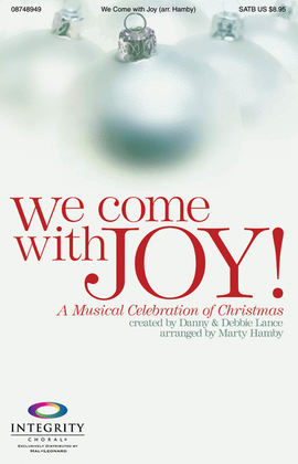 Book cover for We Come with Joy