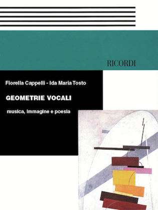 Book cover for Geometrie Vocali