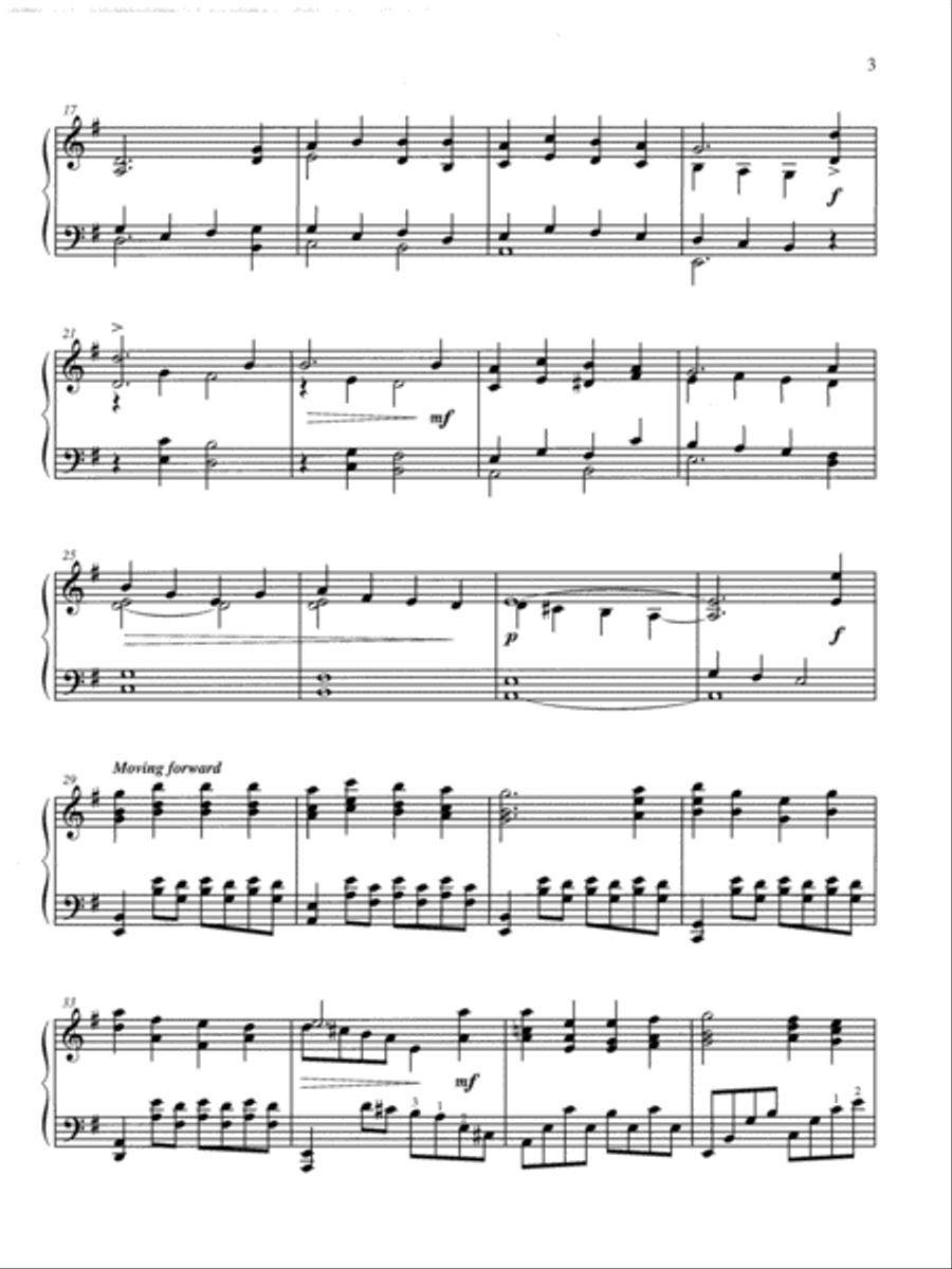 Christmas Reflections Piano Solo scores gallery preview page 3